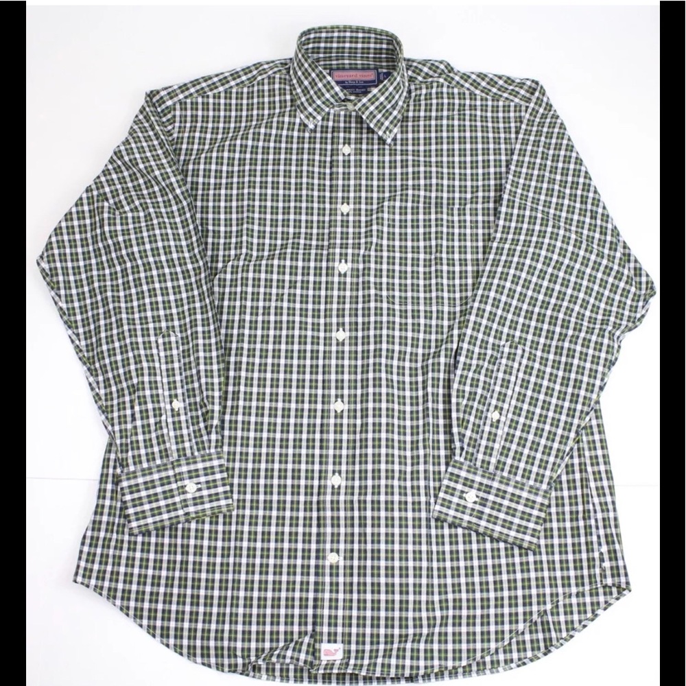 Mens Vineyard Vines Long Sleeve Murray Dress shirt